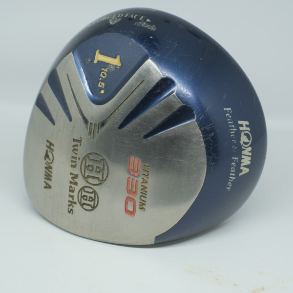 WOOD CLUB HEAD GOLF MERK HONMA TWIN MARKS NO 1 TITANIUM 330