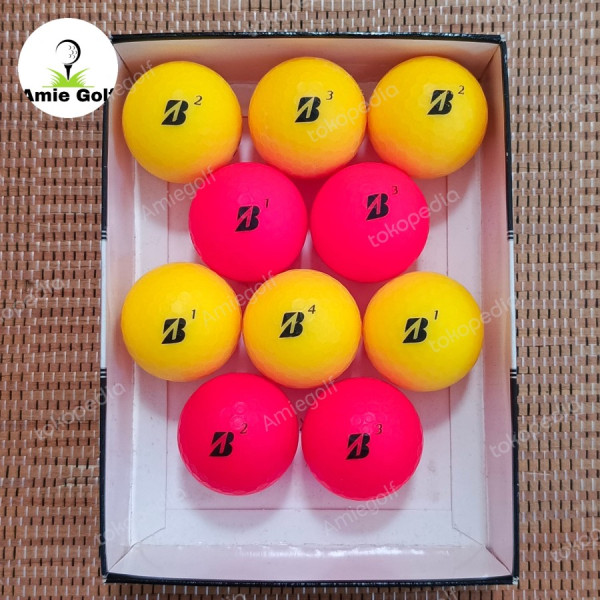 Bola golf Bridgestone doff isi 10pcs Grade A