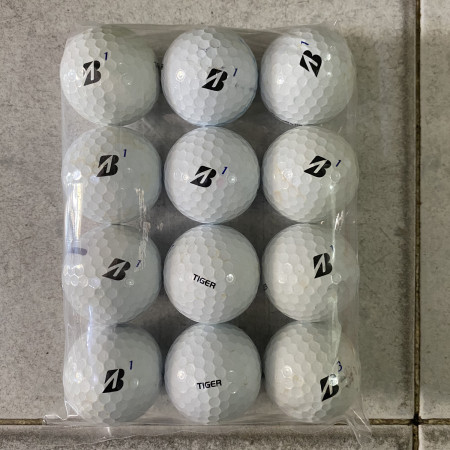 Bola golf Bridgestone Tiger Grade B