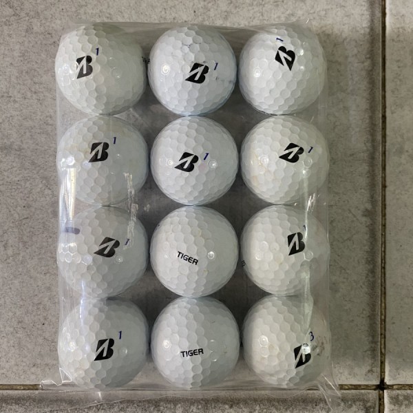 Bola golf Bridgestone Tiger Grade B