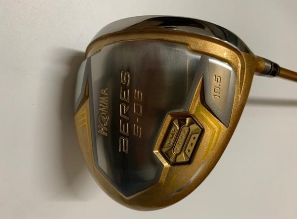 Terbaru Brand Golf Clubs 4 Star Honma Beres S06 Driver Honma Golf
