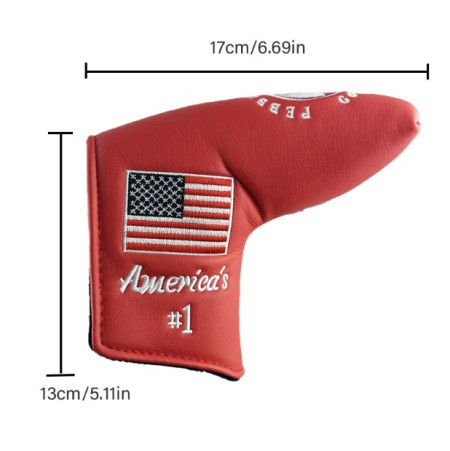 Sarung Head Cover Penutup Stick Stik Putter Blade Golf Club Headcover