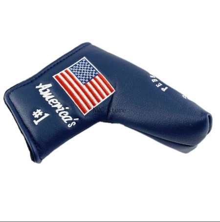 Sarung Head Cover Penutup Stick Stik Putter Blade Golf Club Headcover