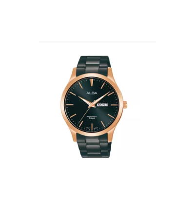 Alba Quartz Black Stainless