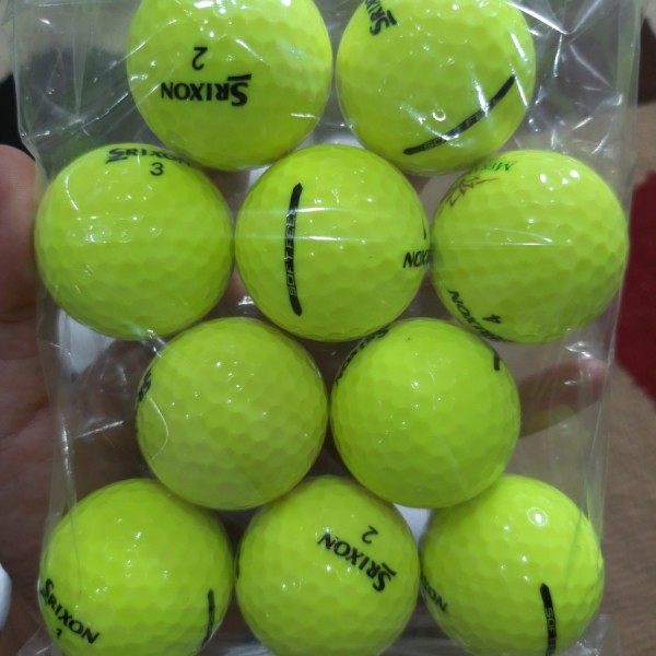 bola golf srixon soft feel grade A per 10 pcs