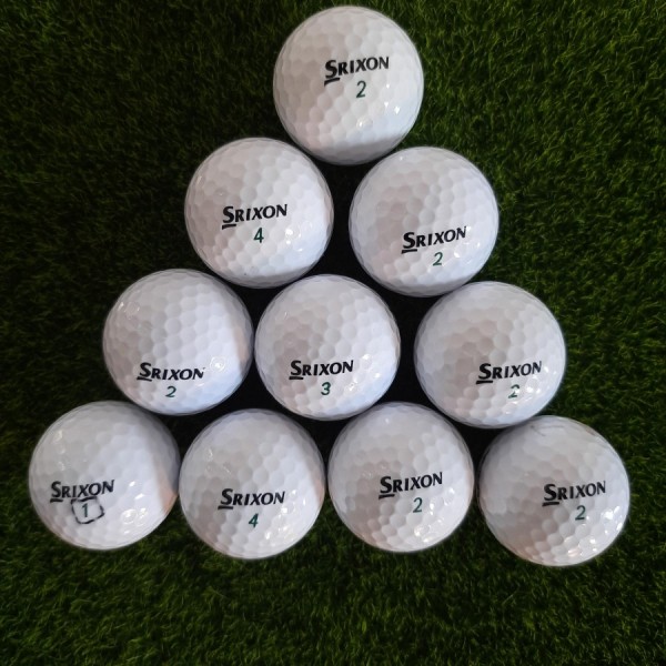 bola golf srixon soft feel grade A per 10 pcs