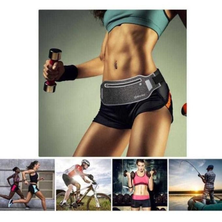 Tas Pinggang Olahraga Lari Sepedah Simpel Accesories Simpan Handphone