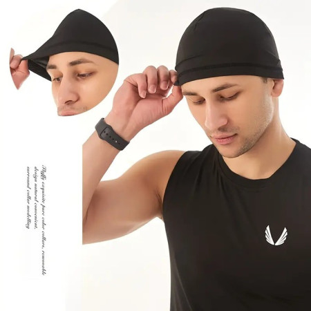 Bandana Olahraga Headband Sport Cap Riding Cycling Sepeda Anti Sweat