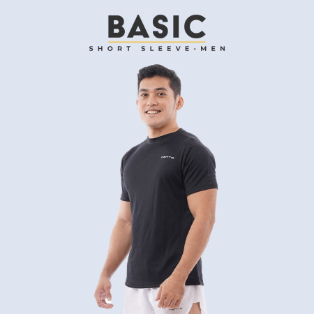 Kaos Dry Fit Men Running Baju Olahraga Lari Pria