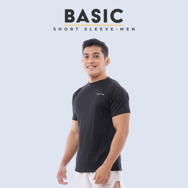 Kaos Dry Fit Men Running Baju Olahraga Lari Pria