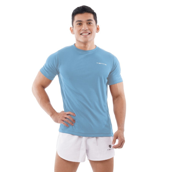 Kaos Dry Fit Men Running Baju Olahraga Lari Pria