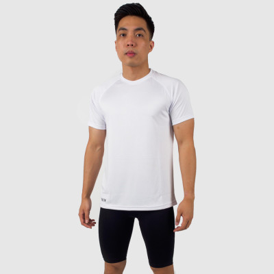Baju Olahraga Lari Gym Fitness - Atalon Solid Short Sleeve