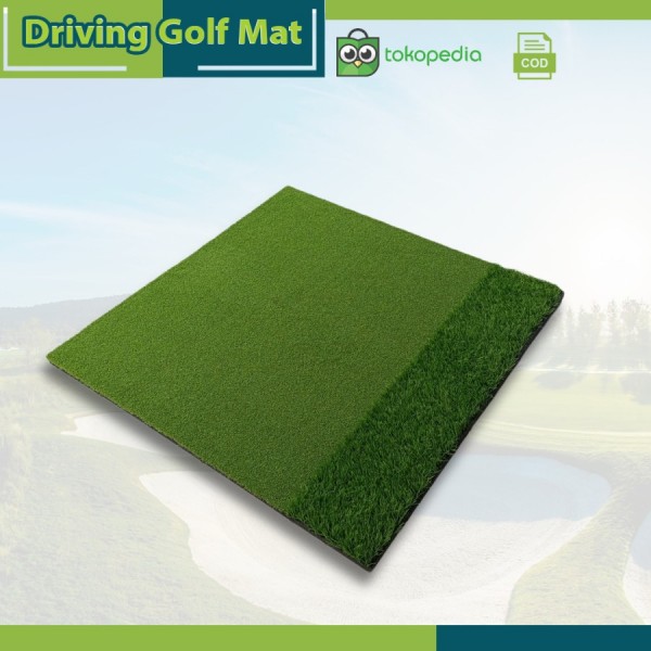 Driving Range Mat Golf - Matras Mat Golf Swing 150 cm x 150 cm + Rough