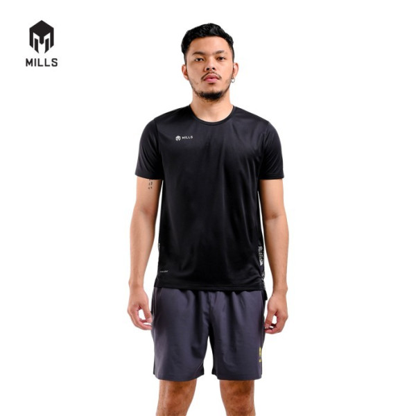MILLS Baju Olahraga Running Saka Running Tee Men 2007