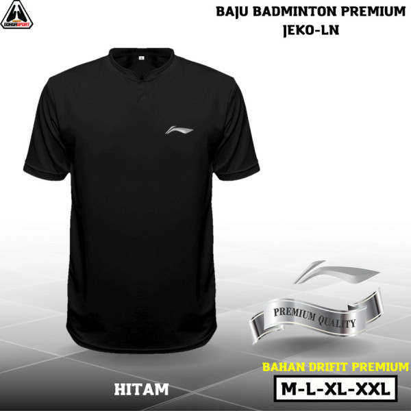 BLL JEKO Baju Badminton Kerah Kaos Badminton Berkerah Wangki Olahraga