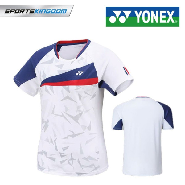 Baju Bulutangkis Badminton YONEX Olahraga DryFit Best Quality - YONEX10,