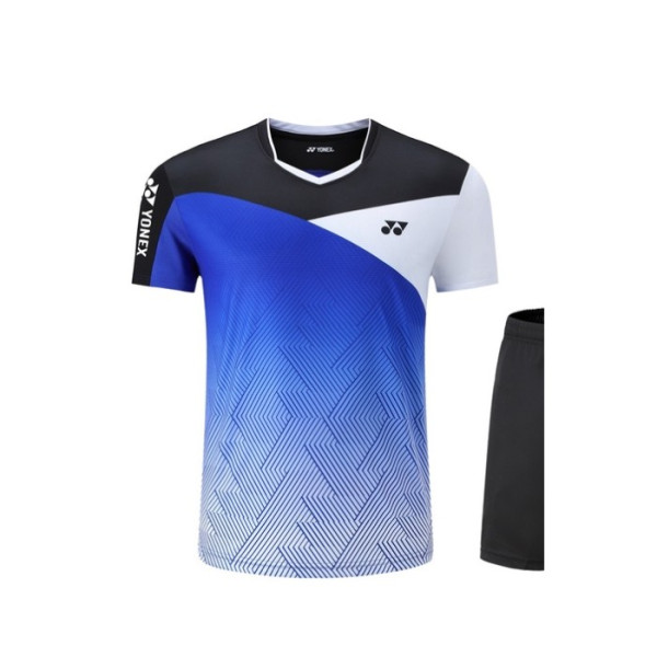 Baju Bulutangkis Badminton YONEX Olahraga DryFit Best Quality - YONEX06, L