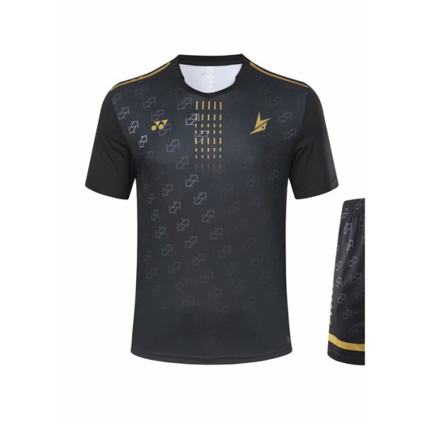 Baju Bulutangkis Badminton YONEX Olahraga DryFit Best Quality - YONEX03,