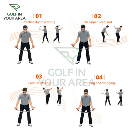 MELE LINKS Multipurpose Purpose Golf Stability Training Equipment