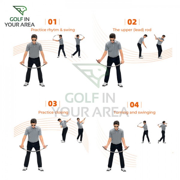 MELE LINKS Multipurpose Purpose Golf Stability Training Equipment