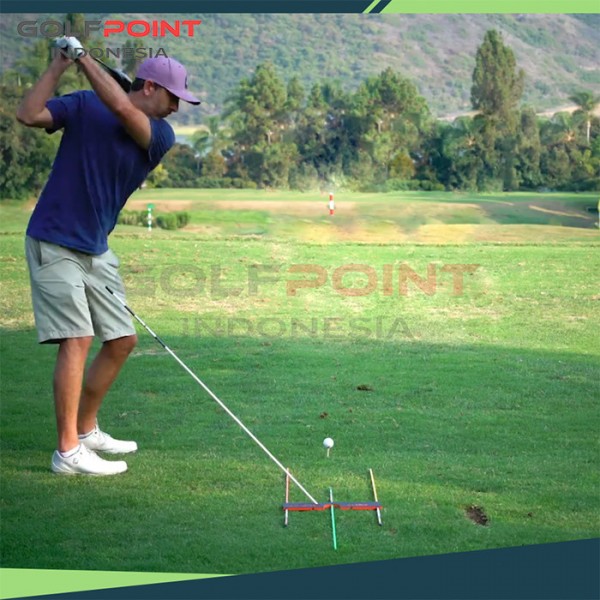 Golf TRUE AIM training equipment Golf Training Aid