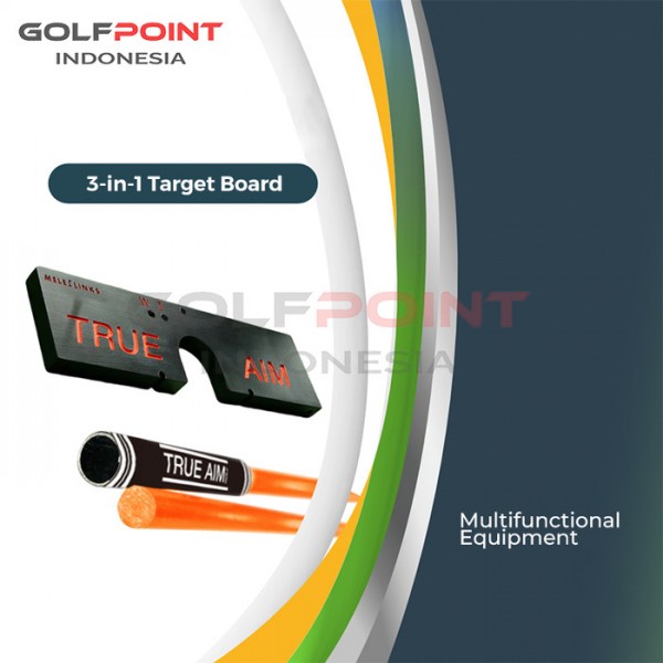 Golf TRUE AIM training equipment Golf Training Aid