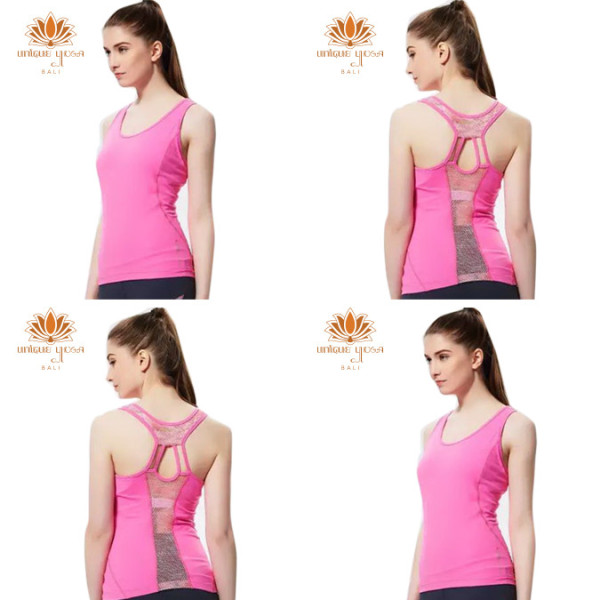 Baju Atasan Olahraga Yoga Senam Zumba Tangtop Wanita 97326