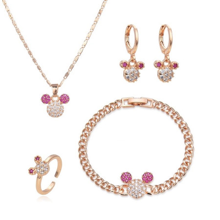 PAKET SET AKSESORIS ANAK/PERHIASAN SET ANAK