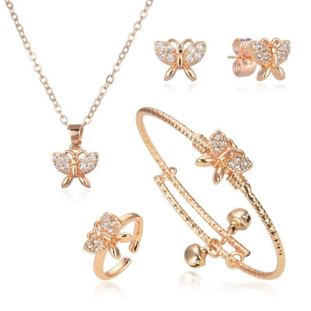 PAKET SET AKSESORIS ANAK/PERHIASAN SET ANAK