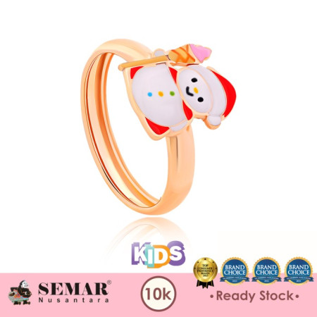 Cincin Emas Anak 10K -  Semar Nusantara