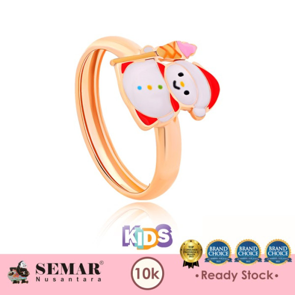 Cincin Emas Anak 10K -  Semar Nusantara
