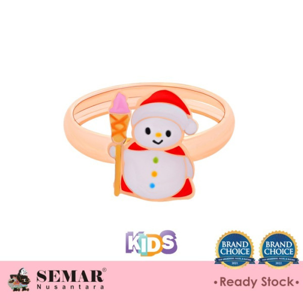 Cincin Emas Anak 10K -  Semar Nusantara