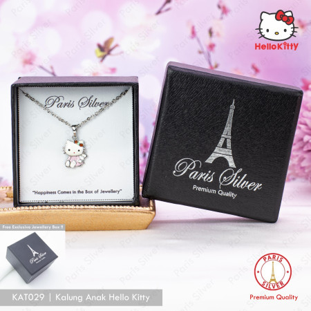 Kalung Anak Liontin Hello Kitty