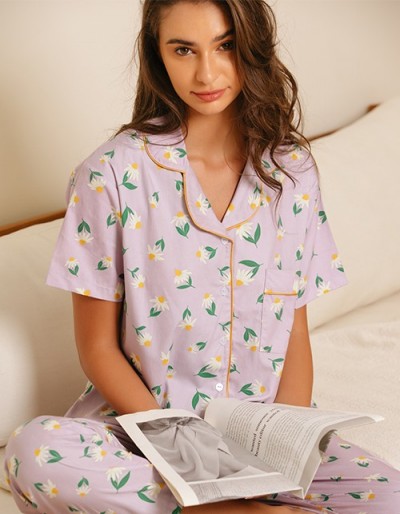 Luludi Piyama LNP 5122 - Purple - Purple(PU2), M