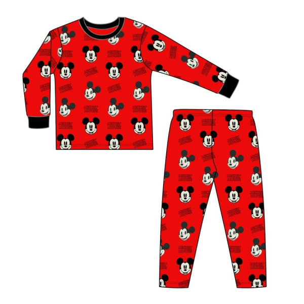 Piyama Anak Cowok Lengan Panjang Celana Panjang 4-12 Tahun - PJPAP 004, M