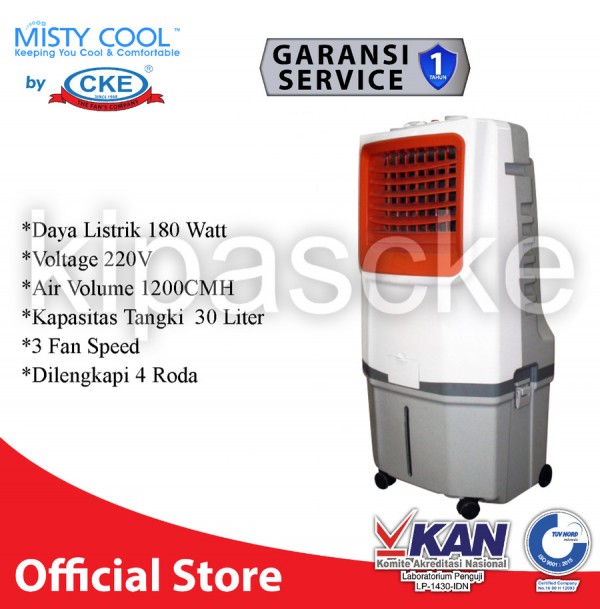 Air Cooler 30 Liter Penyejuk Ruangan