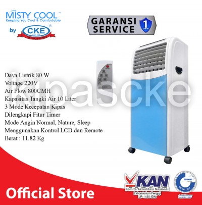 Air Cooler 10 Liter Dengan Remote Penyejuk Udara Penyejuk Ruangan