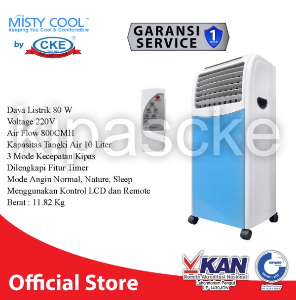 Air Cooler 10 Liter Dengan Remote Penyejuk Udara Penyejuk Ruangan