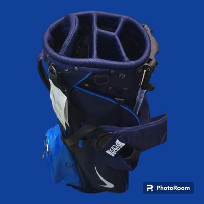 Tas golf stand bag NIKE Sport Lite Navy blue Nike Equa Flex Strap