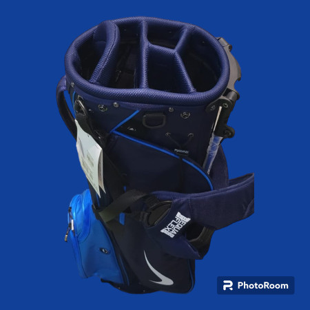 Tas golf stand bag NIKE Sport Lite Navy blue Nike Equa Flex Strap