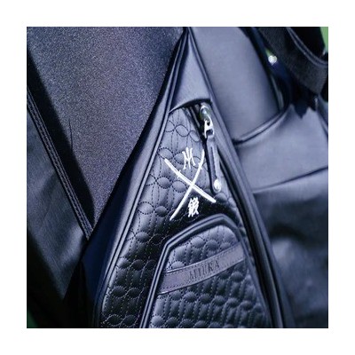 Tas golf stand bag Miura Player IV pro Stand bag new release Black