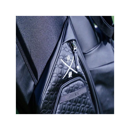 Tas golf stand bag Miura Player IV pro Stand bag new release Black