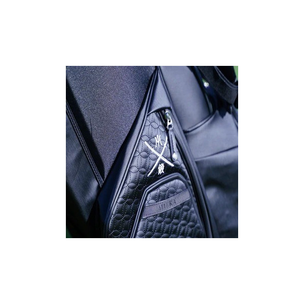 Tas golf stand bag Miura Player IV pro Stand bag new release Black