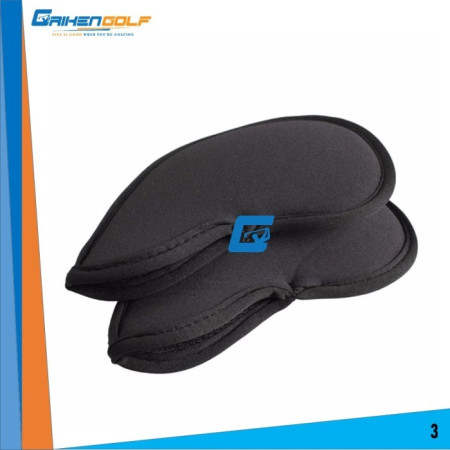 GOLF SARUNG STICK IRON CLUB NEOPRENE HEAD COVER SATUAN #ORIGINAL