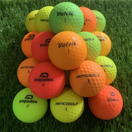Bola golf Doff merk campur isi 20pcs