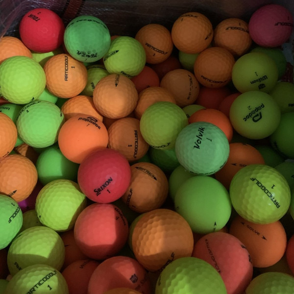 Bola golf Doff merk campur isi 20pcs