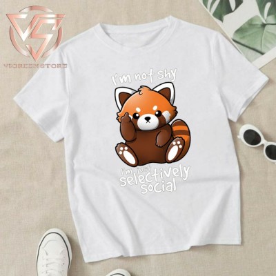 BAJU WANITA KAOS KATUN PREMIUM NOT SHY SIZE S-M-L-XL-XXL-3XL-4XL - Putih, S