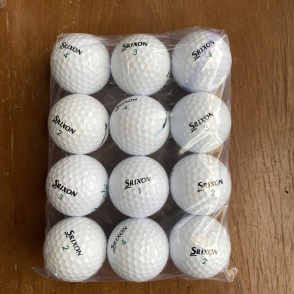 Bola Golf SRIXON grade A berbagai type