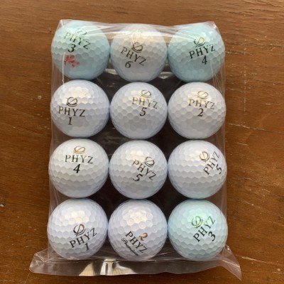 Bola golf Phyz Grade A