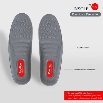 Insole sepatu sport anti bau nyaman empuk Prodigo Ultralite